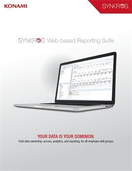 SYNKROS Dashboards Brochure SYNKROS Dashboards Brochure