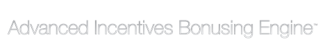Advanced Incentives Bonusing Engine Transparent Advanced Incentives Bonusing Engine Transparent