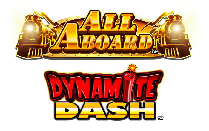 All Aboard Dynamite Dash Logo