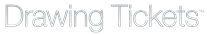 Drawing Tickets Logo Drawing Tickets Logo