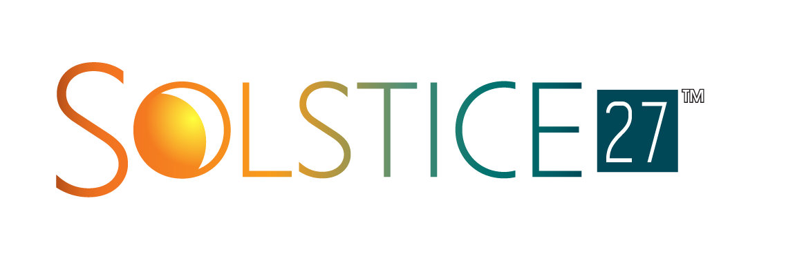 Solstice 27 Logo, Full Color RGB